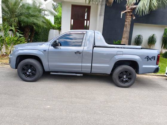 VOLKSWAGEN AMAROK 2.0 S 4X4 CS 16V TURBO INTERCOOLER DIESEL 2P MANUAL